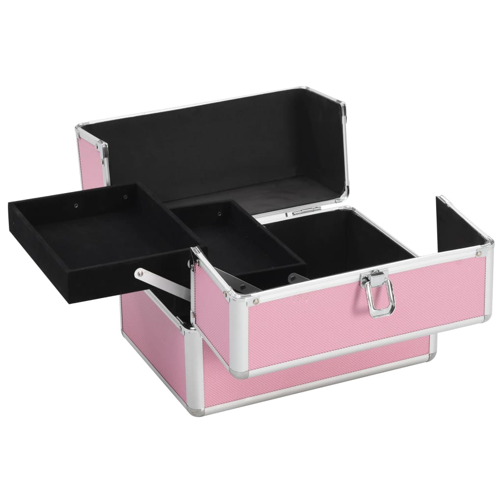 Make-Up Koffer 22X30X21 Cm Aluminium