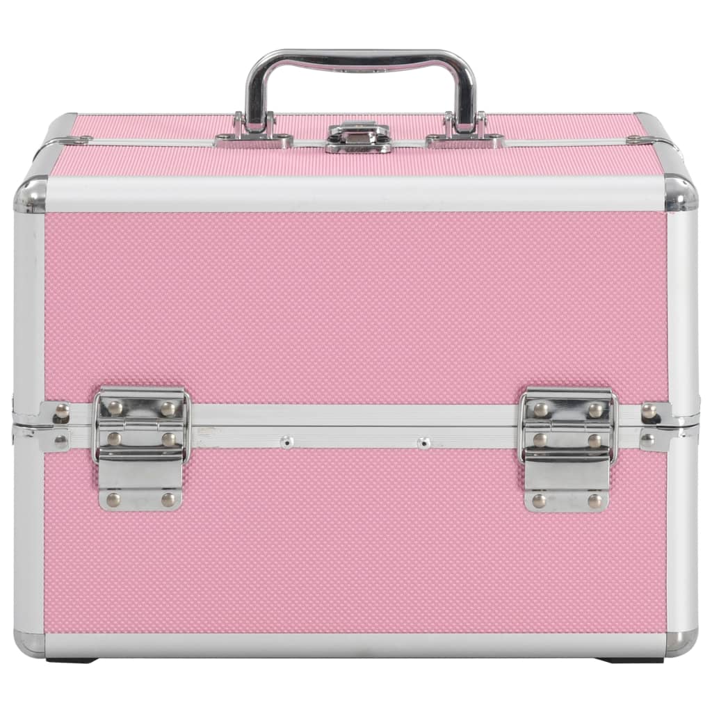 Make-Up Koffer 22X30X21 Cm Aluminium