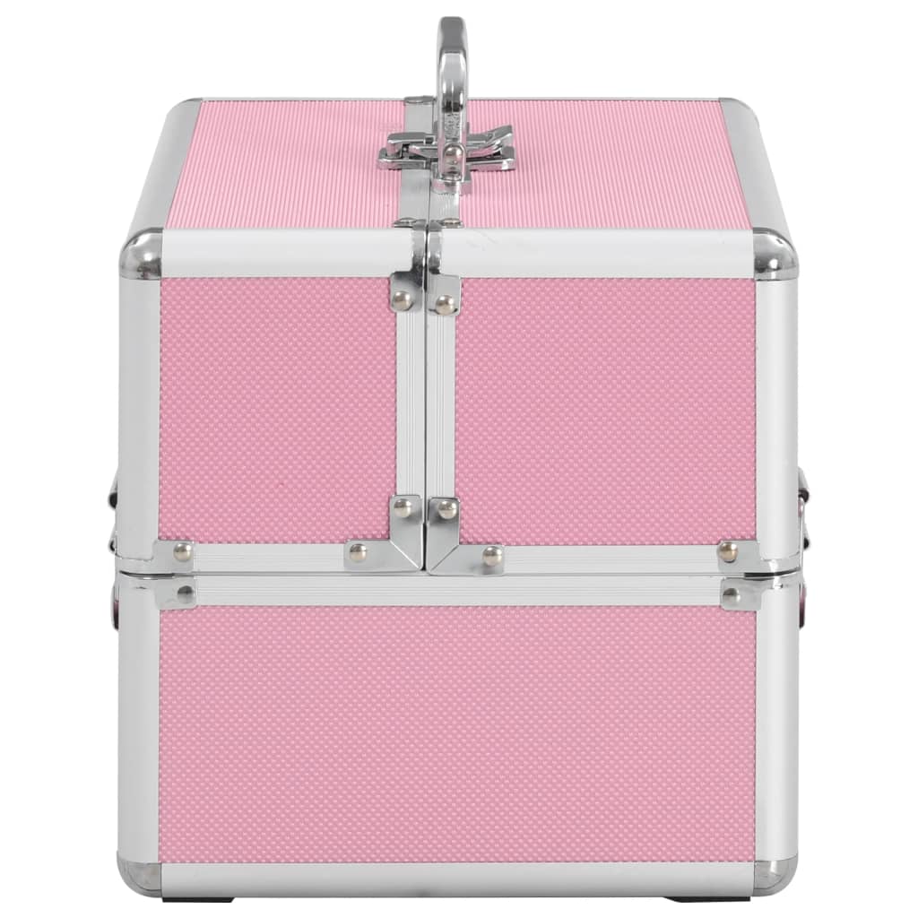 Make-Up Koffer 22X30X21 Cm Aluminium
