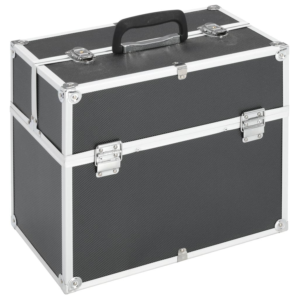 Make-Up Koffer 38X23X34 Cm Aluminium