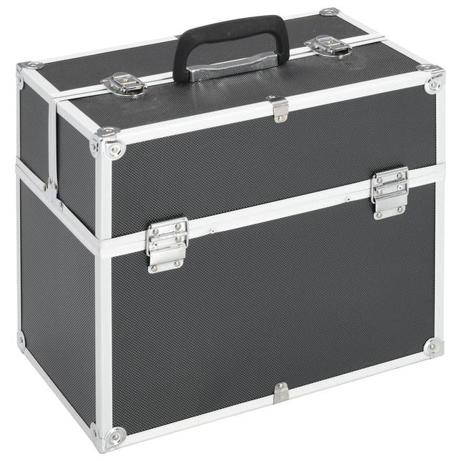 Make-Up Koffer 38X23X34 Cm Aluminium