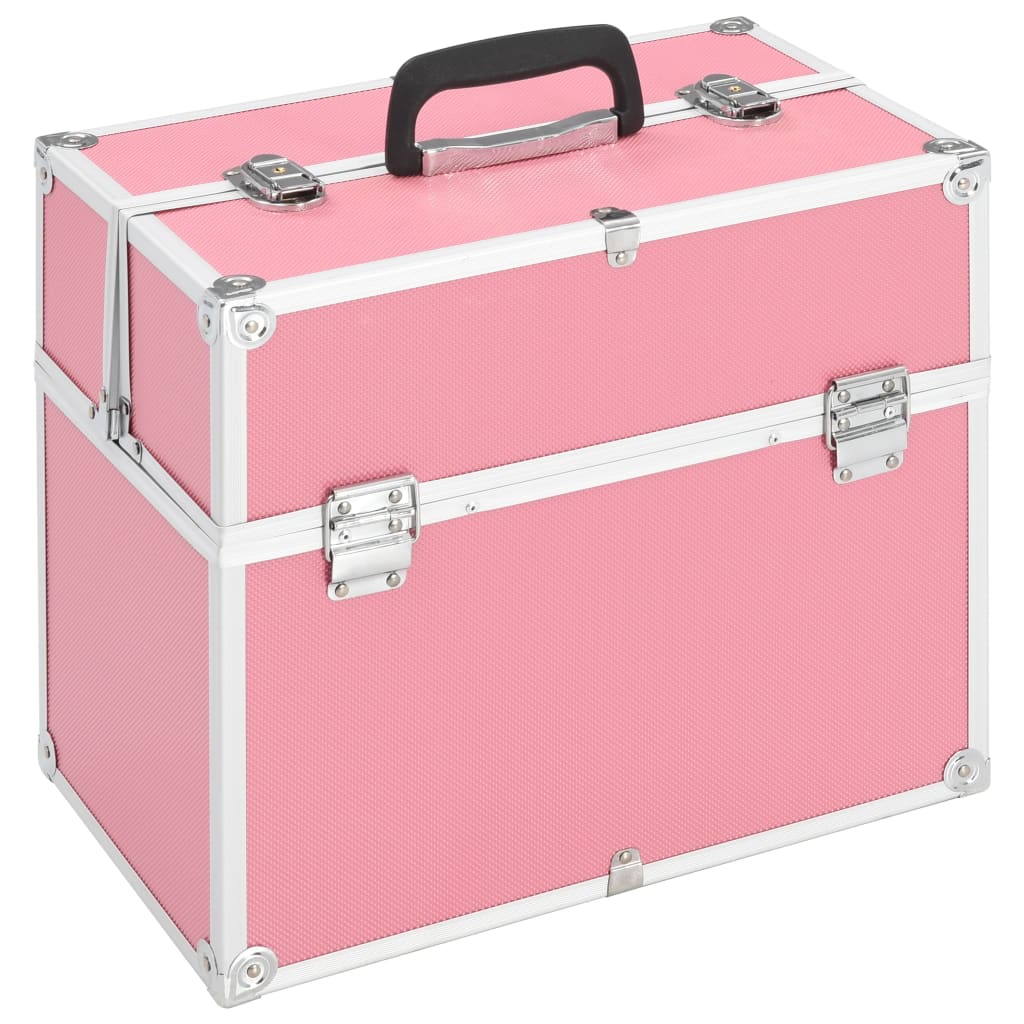 Make-Up Koffer 38X23X34 Cm Aluminium