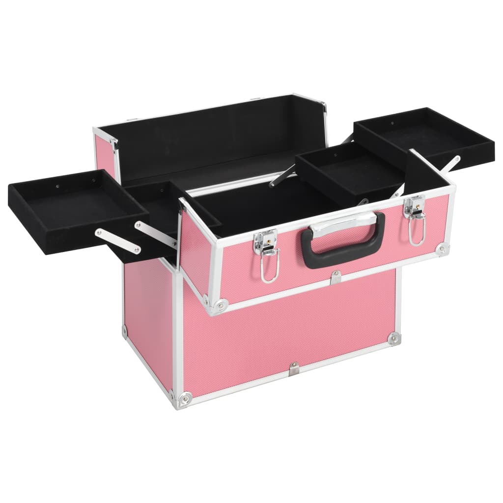 Make-Up Koffer 38X23X34 Cm Aluminium