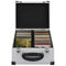 Cd-Koffer Voor 40 Cd's Aluminium Abs Kleurig