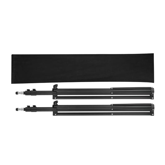 Lampstatief 78-210 Cm 2 St