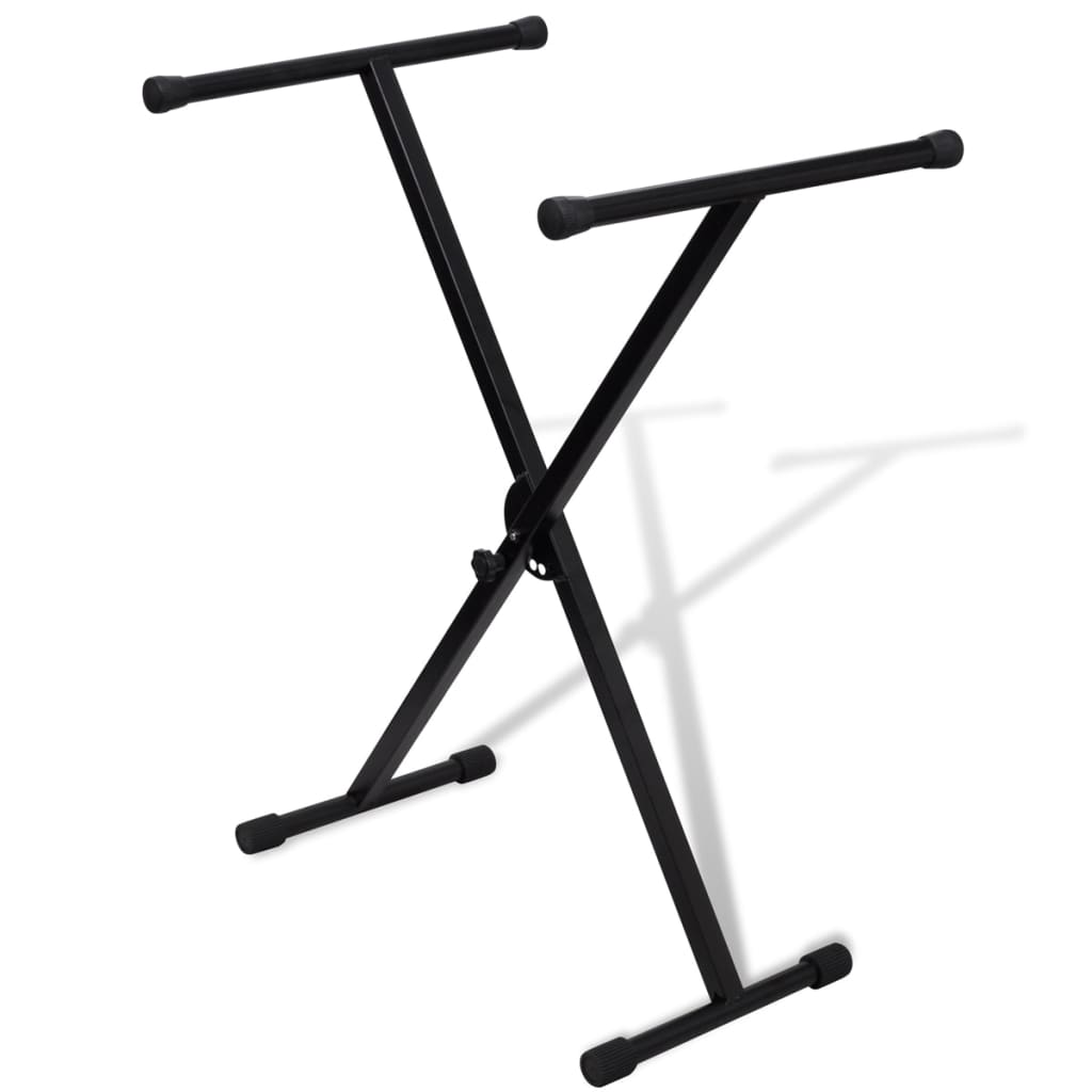 Keyboardstandaard Verstelbaar Enkelvoudig X-Frame
