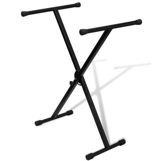 Keyboardstandaard Verstelbaar Enkelvoudig X-Frame