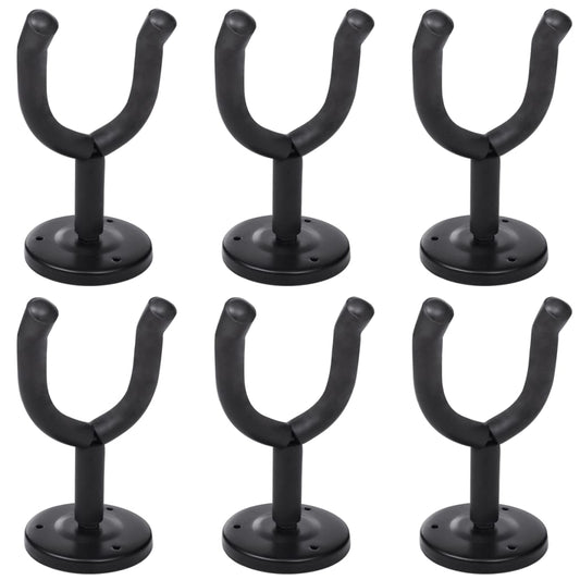 Gitaar Wandhouder (6 Stuks)