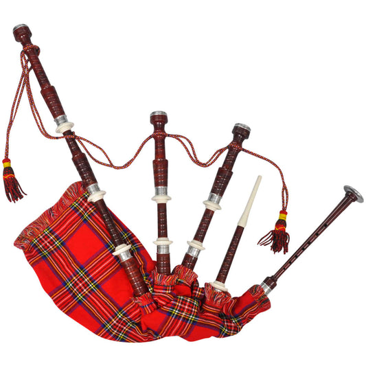 Kinderdoedelzak Schots Great Highland Royal Stewart Tartan