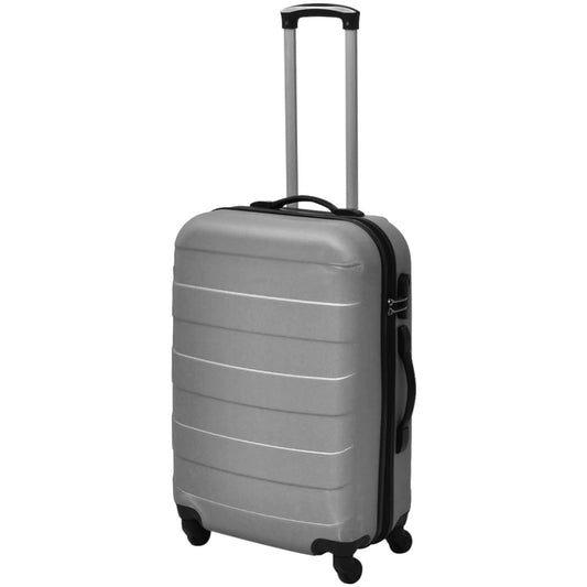 3-Delige Kofferset Hard 45,5/55/66 Cm Kleurig