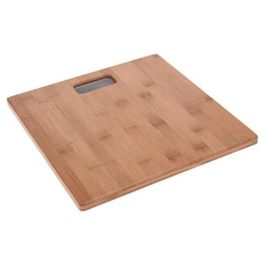 Bathroom Solutions Personenweegschaal Bamboe 30X30 Cm