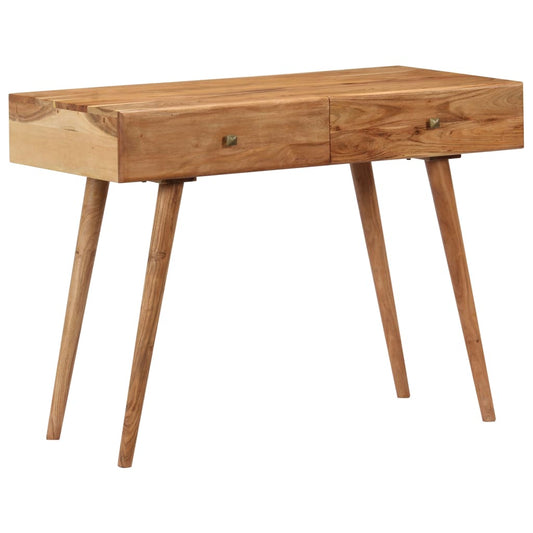 Bureau 100X51X76 Cm Massief Acaciahout