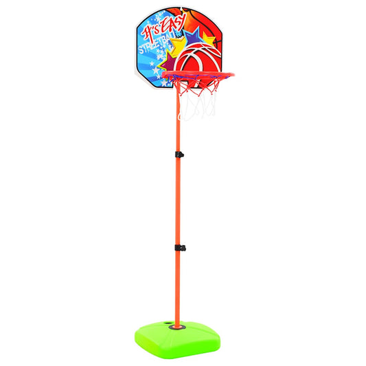 Kinderbasketbalring- En Balset