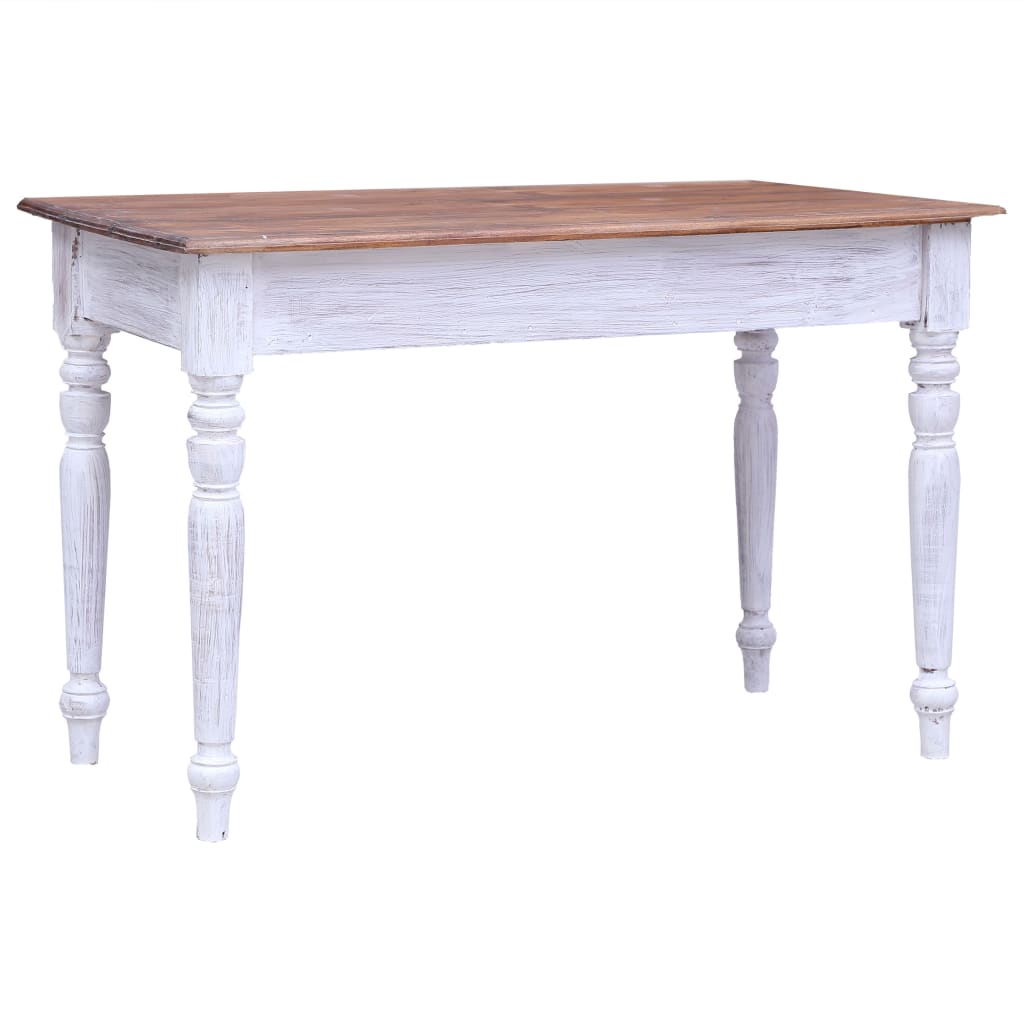 Bureau Met Lades 117X57X75 Cm Massief Mahoniehout