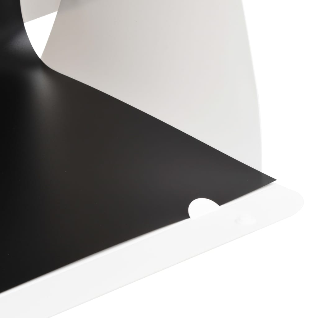 Foto-Opnamebox Met Led Inklapbaar Kunststof Wit