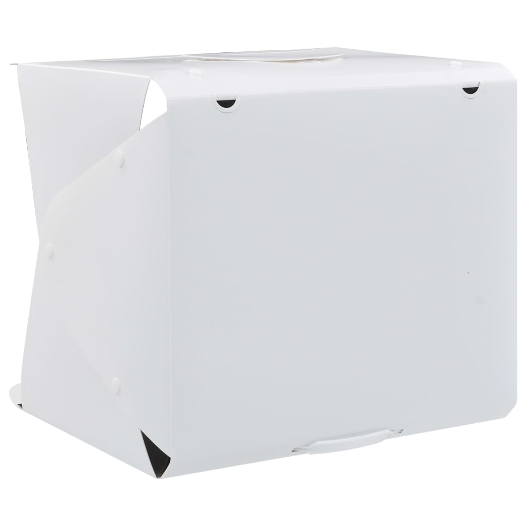 Foto-Opnamebox Met Led Inklapbaar Kunststof Wit