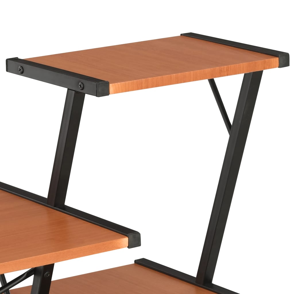 Bureau Met Schap 116X50X93 Cm