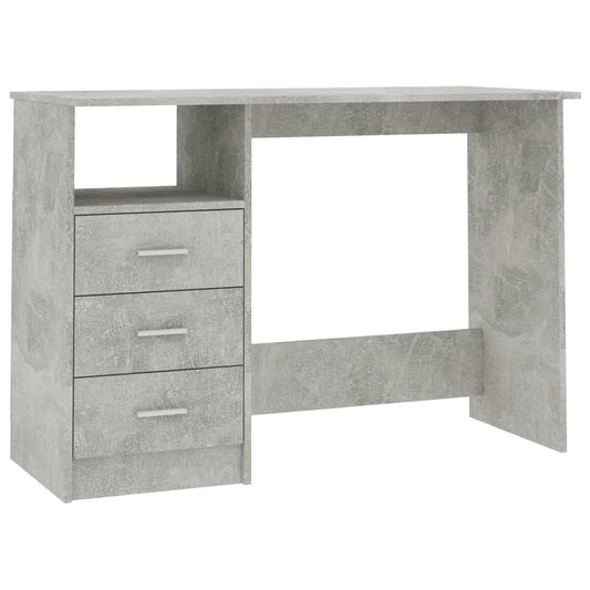 Bureau Met Lades 110X50X76 Cm Spaanplaat