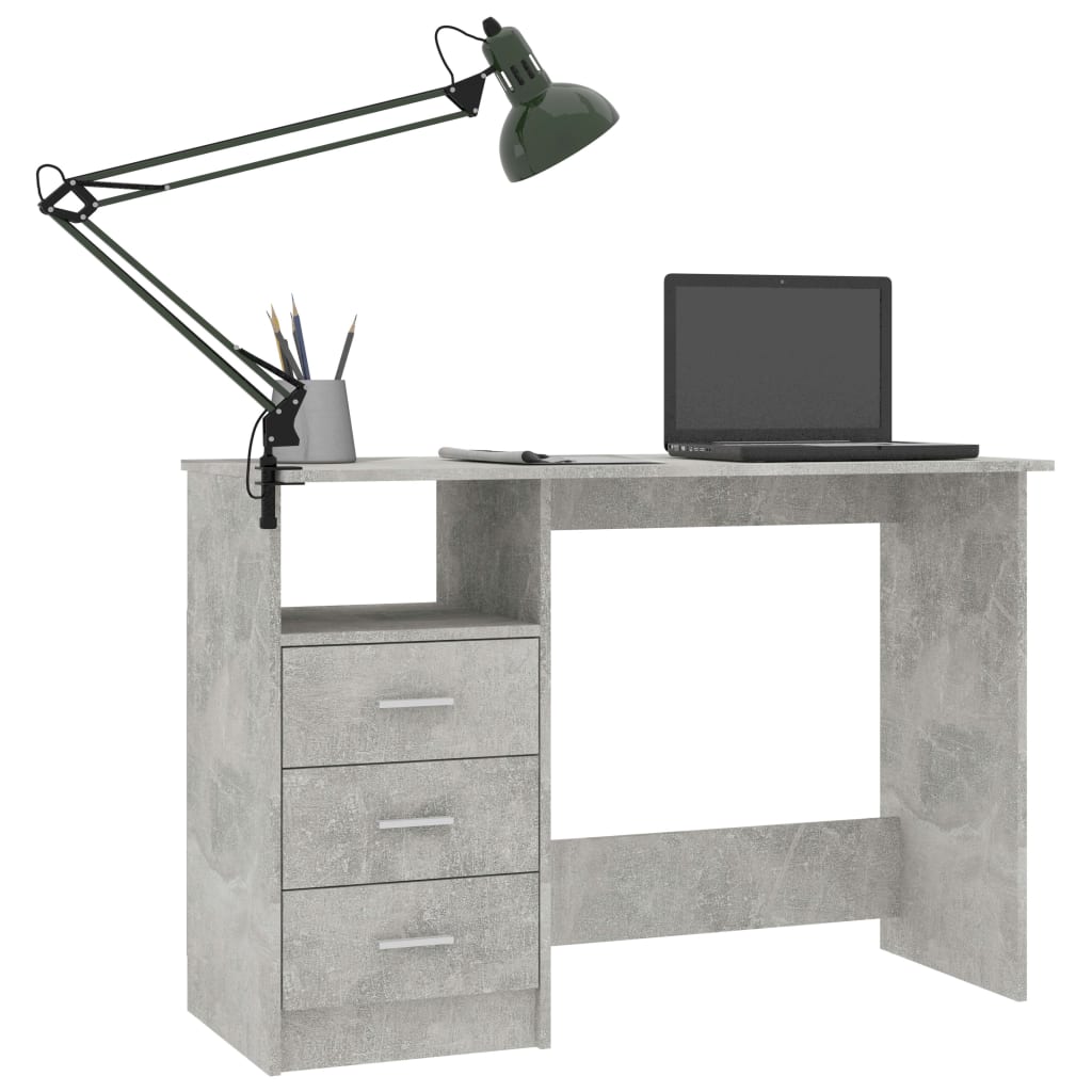 Bureau Met Lades 110X50X76 Cm Spaanplaat