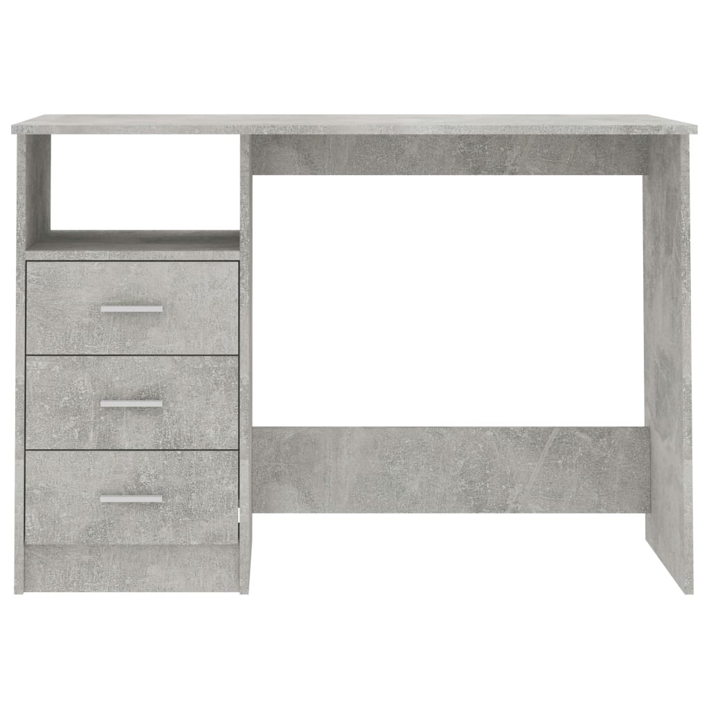Bureau Met Lades 110X50X76 Cm Spaanplaat