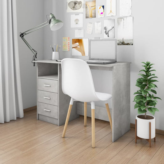 Bureau Met Lades 110X50X76 Cm Spaanplaat