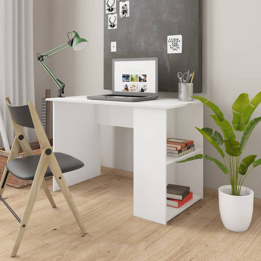 Bureau 110X60X73 Cm Bewerkt Hout