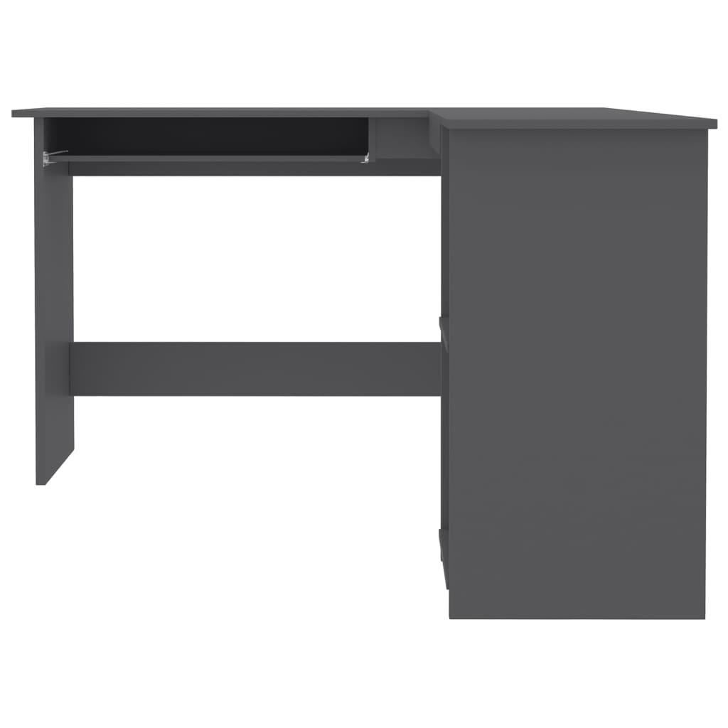 Hoekbureau L-Vormig 120X140X75 Cm Bewerkt Hout