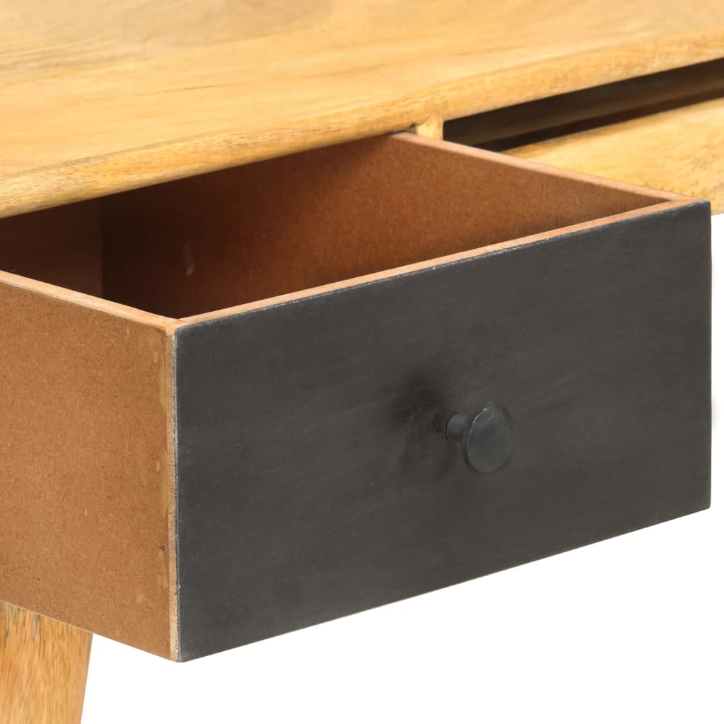 Bureau Met Lades Massief Mangohout
