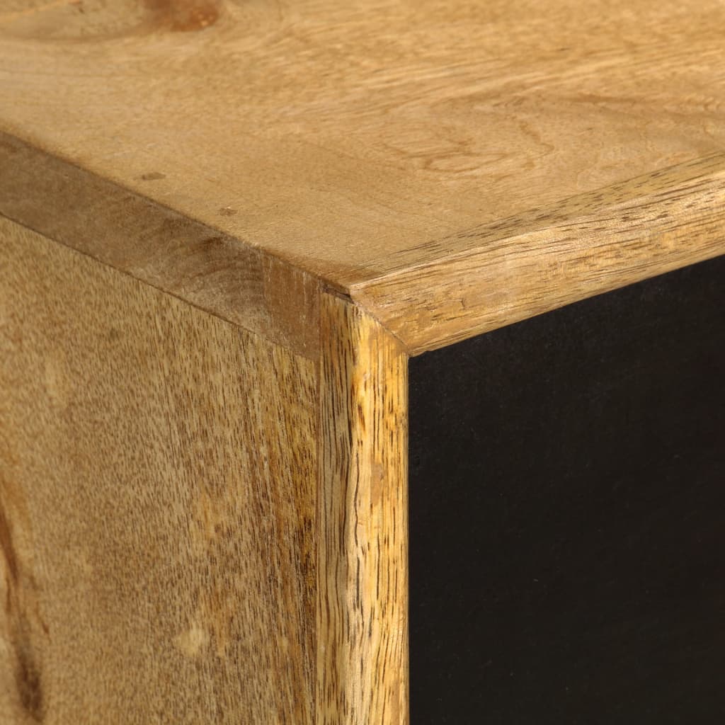 Bureau Met Lades Massief Mangohout