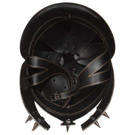 Soldatenhelm Grieks Replica Larp Staal Messingkleurig