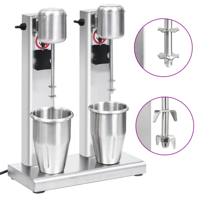 Milkshake Mixer 1 L Roestvrij Staal