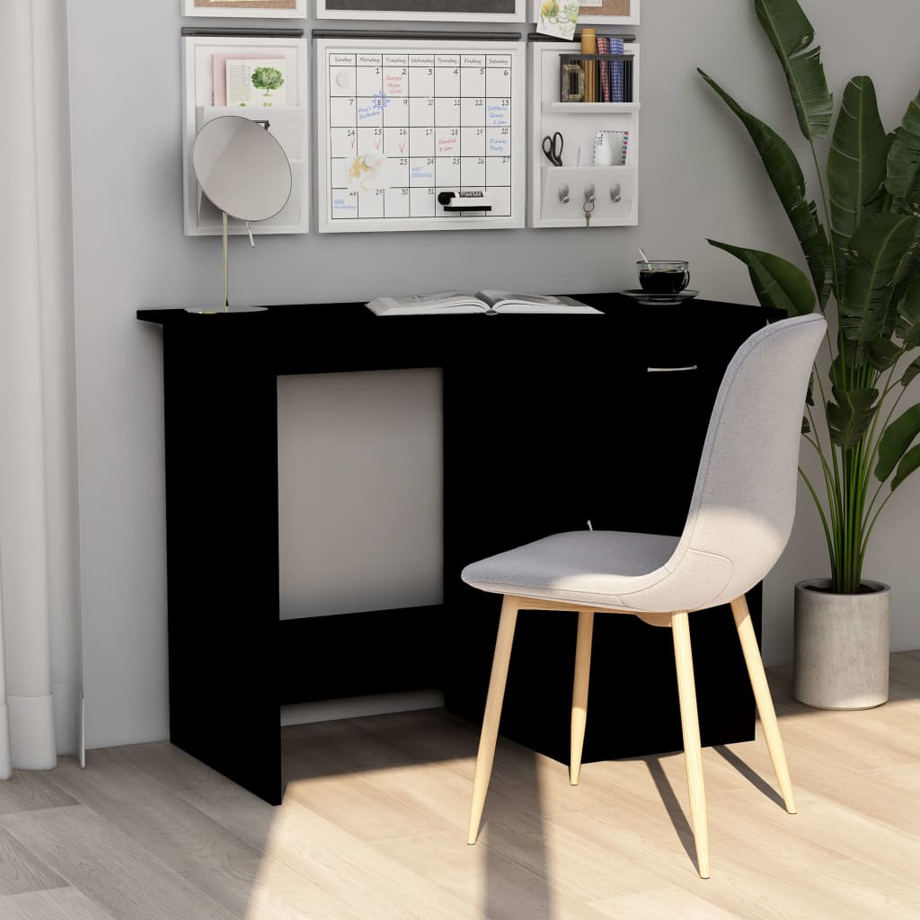 Bureau 100X50X76 Cm Bewerkt Hout