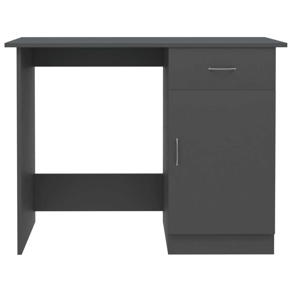 Bureau 100X50X76 Cm Bewerkt Hout