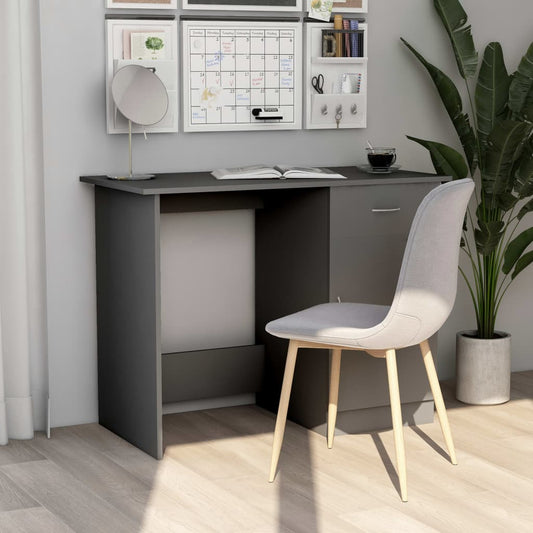 Bureau 100X50X76 Cm Bewerkt Hout