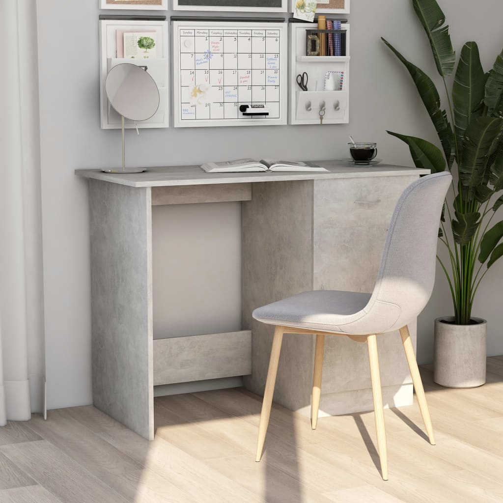 Bureau 100X50X76 Cm Bewerkt Hout