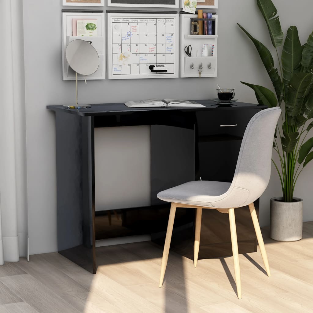 Bureau 100X50X76 Cm Bewerkt Hout