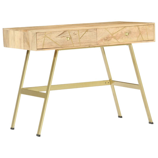 Schrijftafel Met Lades 100X55X75 Cm