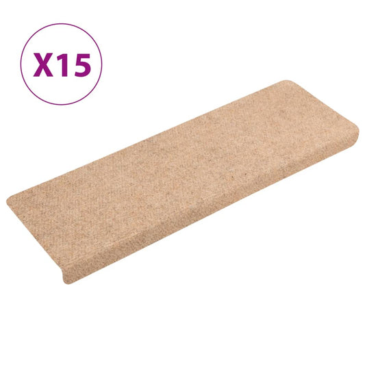Trapmatten 65X21X4 Cm Naaldvilt Kleurig