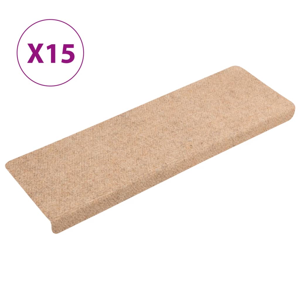 Trapmatten 65X21X4 Cm Naaldvilt Kleurig
