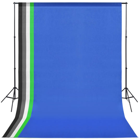 Fotostudioset Met Softboxlampen En Achtergronden