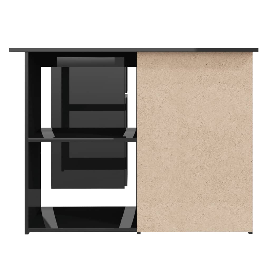 Hoekbureau 145X100X76 Cm Bewerkt Hout