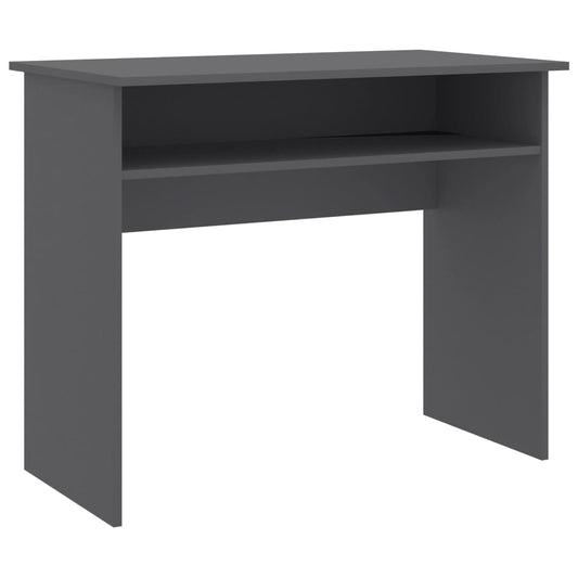 Bureau 90X50X74 Cm Bewerkt Hout