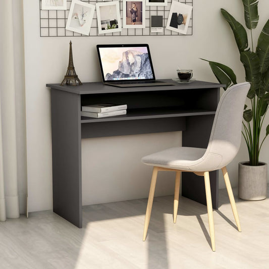 Bureau 90X50X74 Cm Bewerkt Hout
