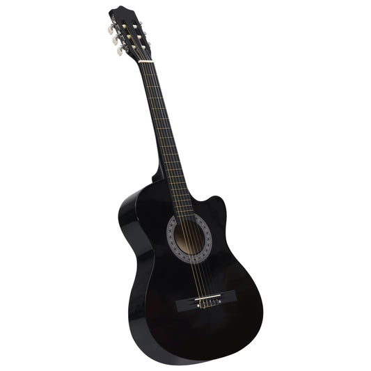 Gitaar Cutaway Met 6 Snaren Western Klassiek