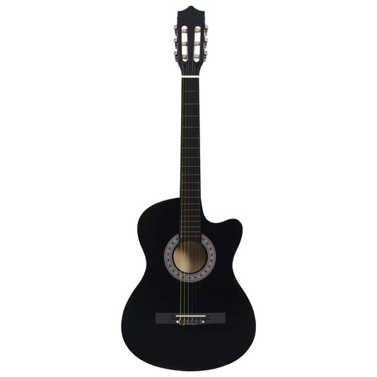 Gitaar Cutaway Met 6 Snaren Western Klassiek