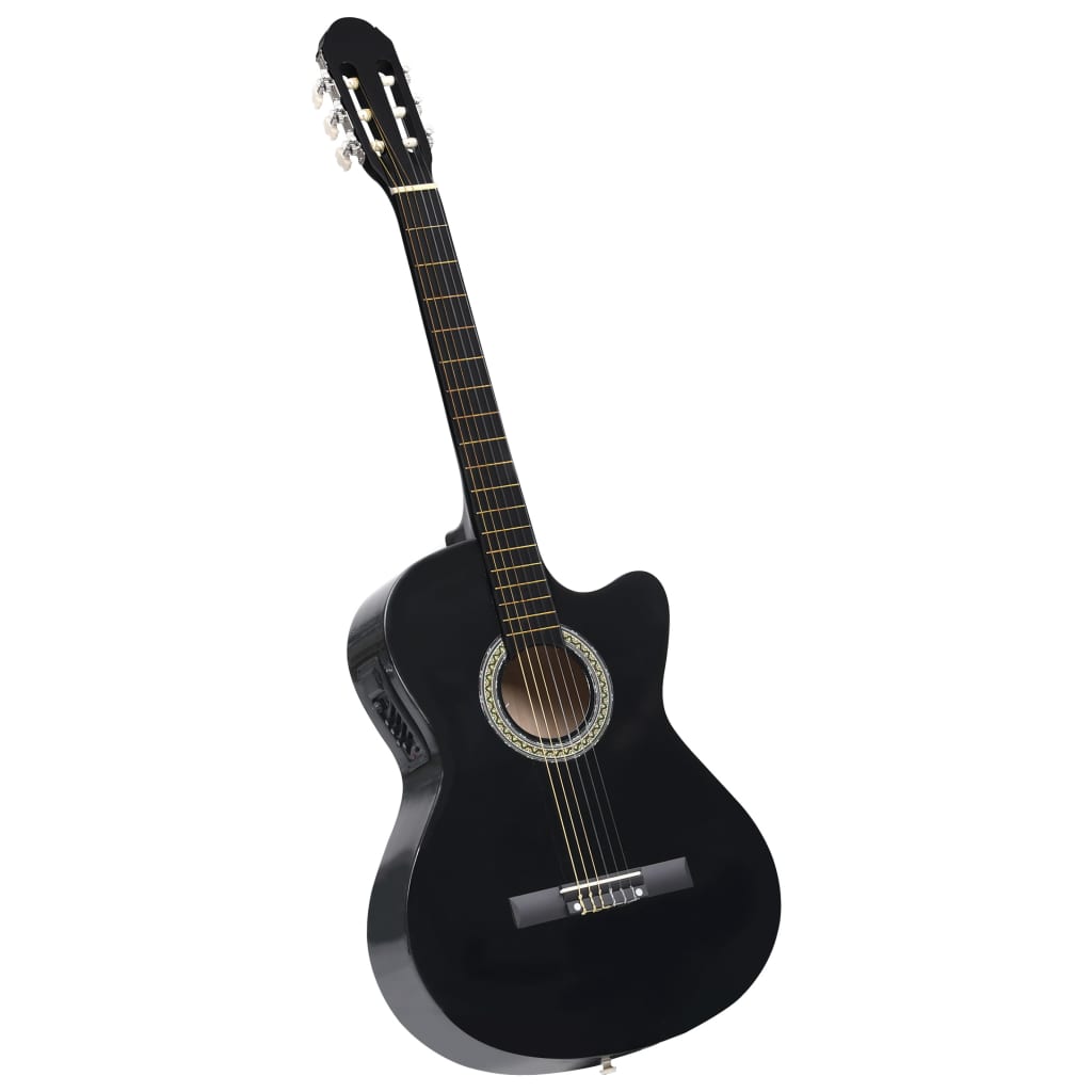 Gitaar Cutaway Met Equalizer 6 Snaren Western Klassiek