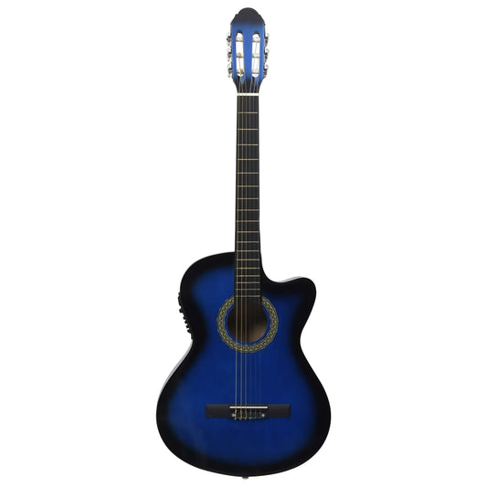Gitaar Cutaway Met Equalizer 6 Snaren Western Klassiek