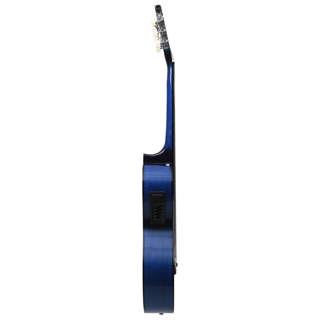 Gitaar Cutaway Met Equalizer 6 Snaren Western Klassiek