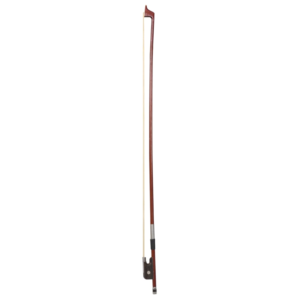 Vioolset Met Strijkstok En Kinsteun 4/4 Donkerhoutkleurig