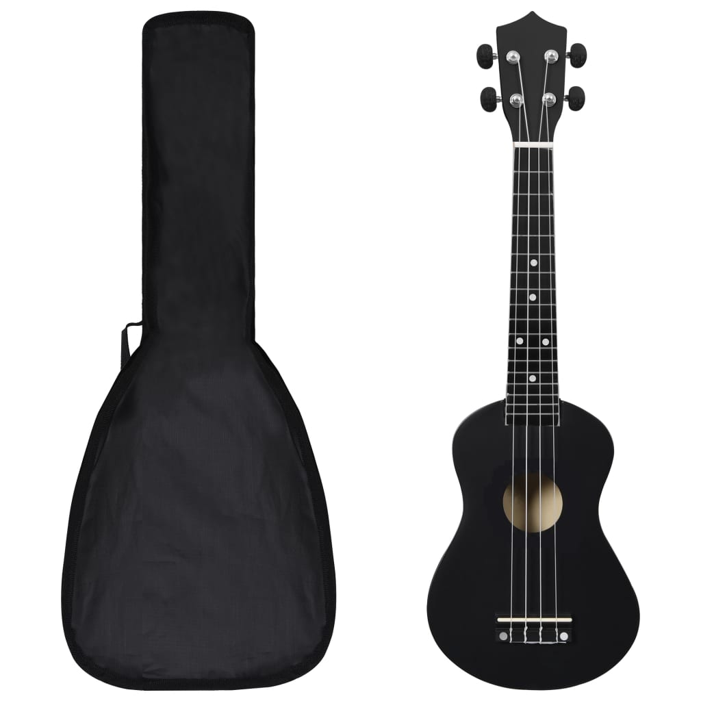 Ukuleleset Met Tas Voor Kinderen Sopraan 23''